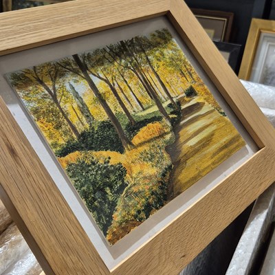 Lot 1622 - Sixteen various modern paintings, mainly...