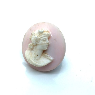 Lot 1026 - An antique horseshoe costume stick pin set...