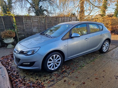 Lot 1186 - Vauxhall Astra Active. 1.4l. approx 90000...
