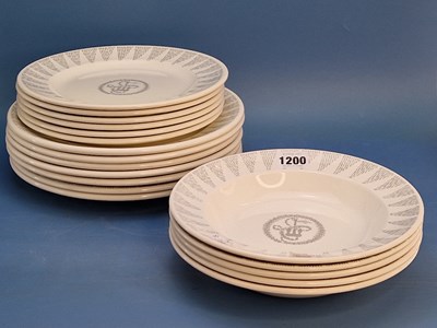 Lot 1200 - A collection of 1960's Wedgwood dinner wares...