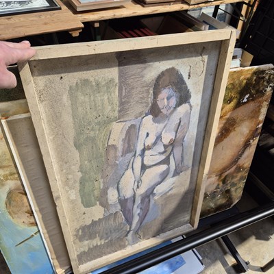 Lot 1624 - A collective group of nude and other life...