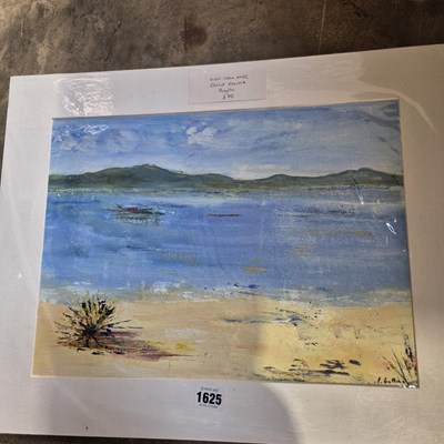 Lot 1625 - A group of new art works, mainly acrylic on...