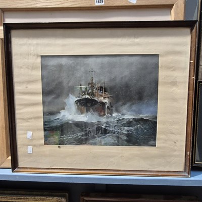 Lot 1639 - A group of decorative prints, three African...