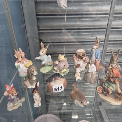 Lot 517 - Royal Albert Beatrix Potter figures, a...