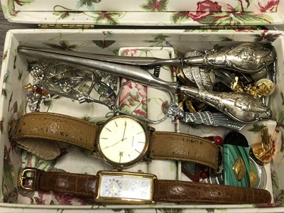 Lot 1103 - Two vintage BOAC Junior Jet wings badges, a...