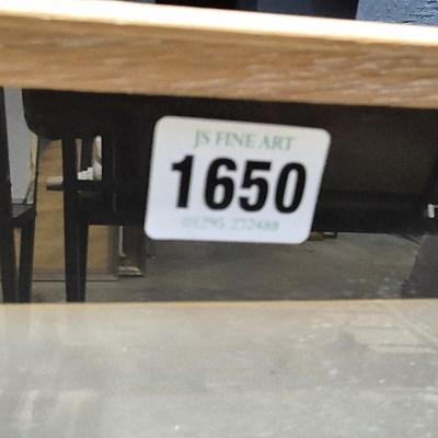 Lot 1650 - Oriental school, fishing boats. wash painting....