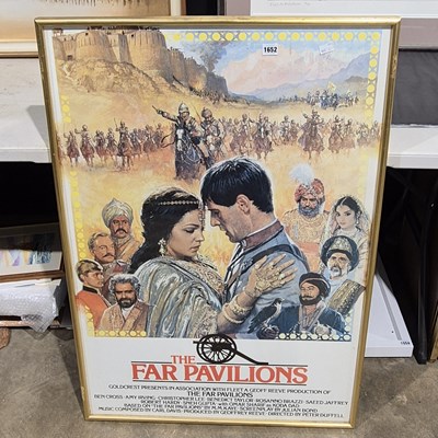 Lot 1652 - A group of film posters from movies produced...