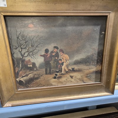 Lot 1655 - Trevor Haddon. A large watercolour riverscape...