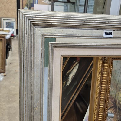 Lot 1659 - A Gilt picture frame and a contemporary...
