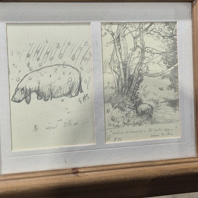 Lot 1665 - After Ernest Shepard, a group of Winnie the...