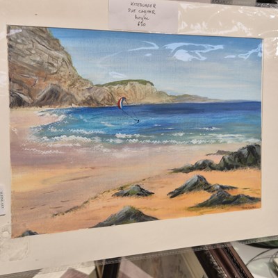 Lot 1666 - A small group of paintings by Gill Cole & Sue...