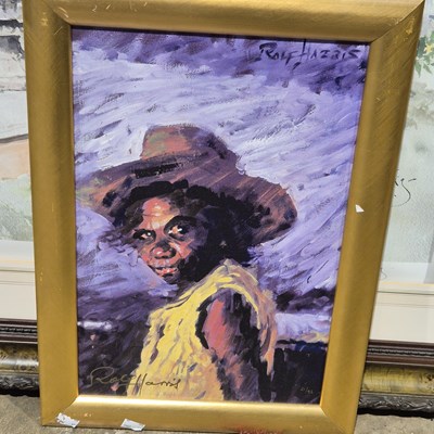 Lot 1672 - Two Prints after Rolf Harris.