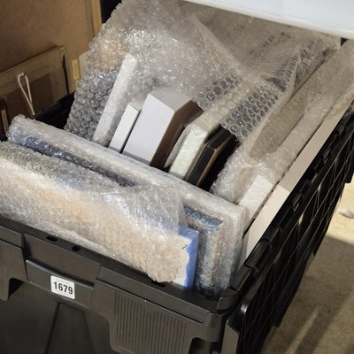 Lot 1679 - A large collection of modern paintings,...