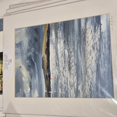 Lot 1682 - Wendy Parkyn. A collection of original works,...