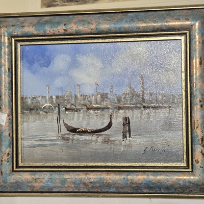 Lot 1683 - Five early 20th century Watercolours and a...