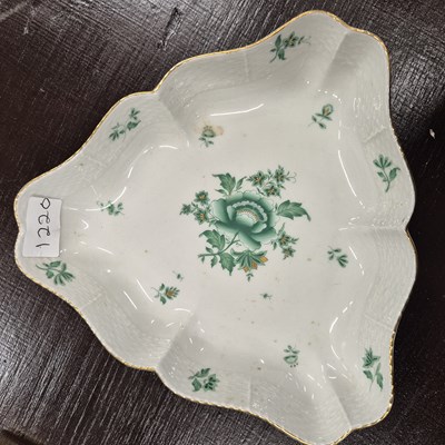 Lot 1220 - A Herend part dessert service, each piece with...