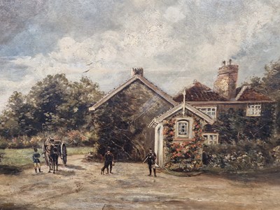 Lot 1229 - Edwardian school, a shooter, a gamekeeper and...