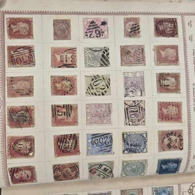 Lot 1241 - Four albums of world postage stamps