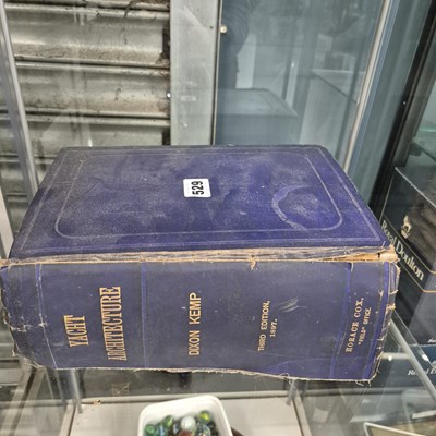 Lot 529 - Dixon Kemp, 'Yacht Architecture', 1897, the...