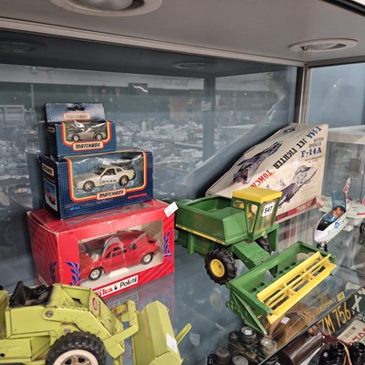 Lot 547 - A boxed Tonka battery operated US Navy jet, a...