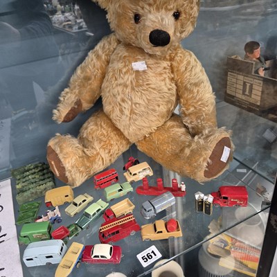 Lot 561 - A collection of Lesney die cast toys together...