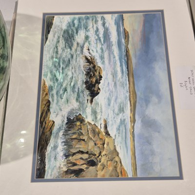 Lot 1686 - Nicole Collins and other 20th century artists,...