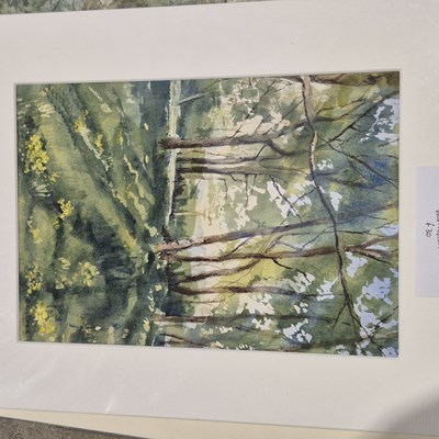 Lot 1689 - Gillian Cook. five various acrylic paintings