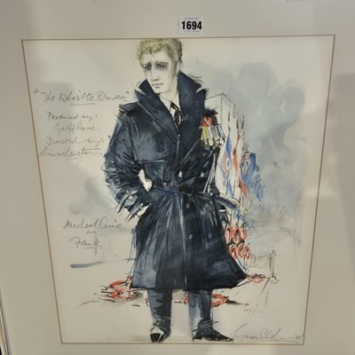 Lot 1694 - Raymond Hughes (1937-2015) Five signed...