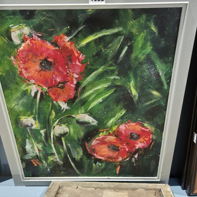 Lot 1699 - A group of decorative paintings and prints to...