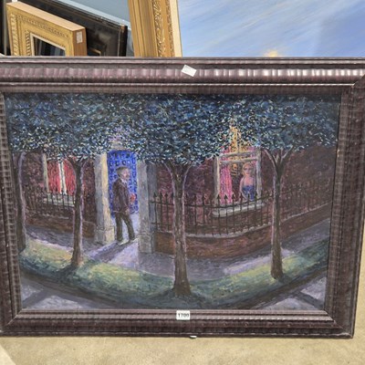 Lot 1700 - T. Snowden. (20th century) An evening Date....