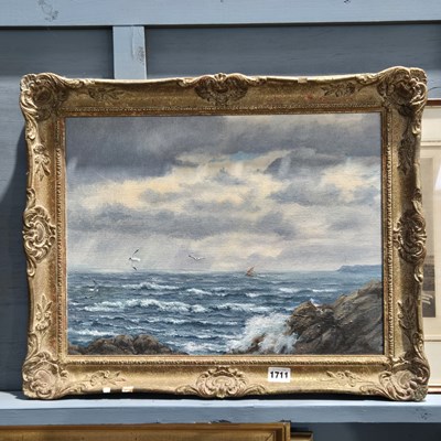 Lot 1711 - An early 20th-century school oil on canvas....