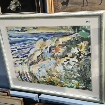 Lot 1713 - K. Russell, late 20th-century impressionist...