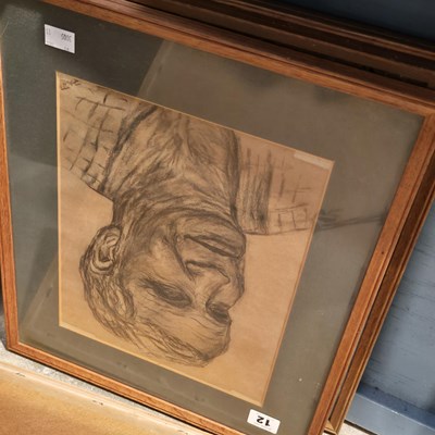 Lot 1716 - A group of four studies of native Australian folk