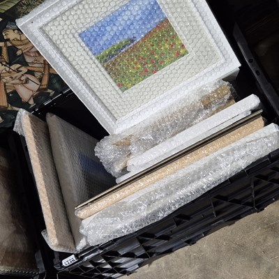 Lot 1726 - A collective group of new gallery artworks,...