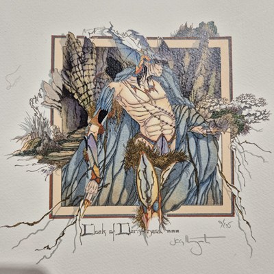 Lot 1742 - Graham Illingworth (20th century) Five various...