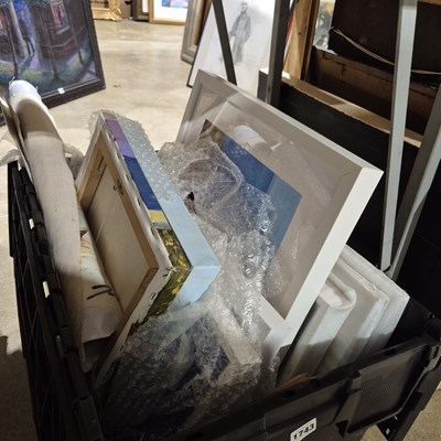 Lot 1743 - A collective group of new gallery artworks,...