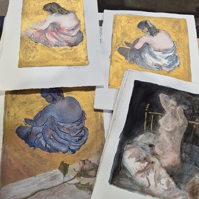Lot 1754 - A quantity of limited edition prints by Gino...