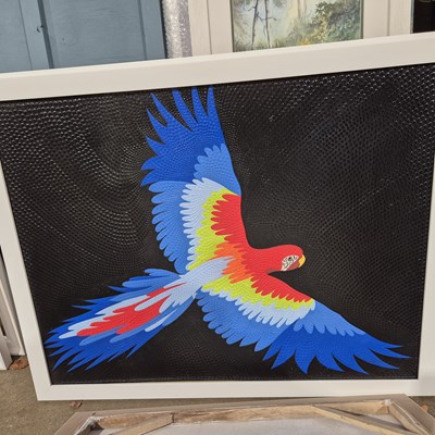 Lot 1770 - Three 20th century colour block studies of...