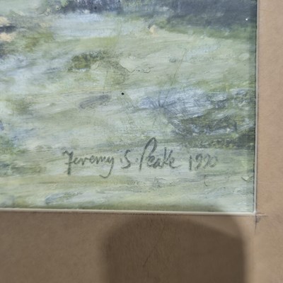 Lot 1778 - Jeremy Peake. Three Watercolour & gouache...