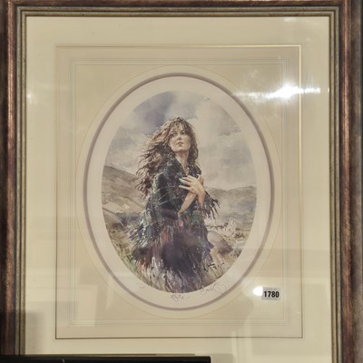 Lot 1780 - Gordon King, a pencil signed limited edition...