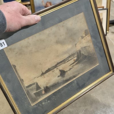 Lot 1781 - A small collection of prints.