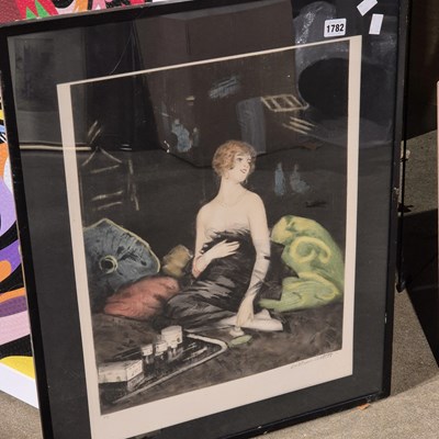 Lot 1782 - William Abbott (American, 20th century), two...