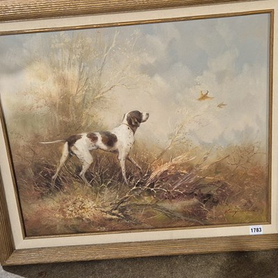 Lot 1783 - Eugine Kingman. Two oil on canvas studies,...