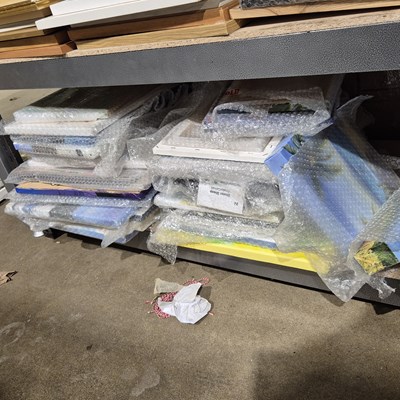 Lot 1790 - A collective group of new gallery artworks,...