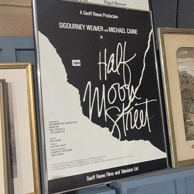 Lot 1804 - Two original posters for Half Moon Street &...