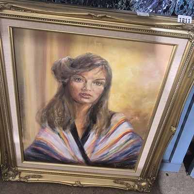 Lot 1811 - Elizabeth Spencer,  oil portrait of Bianca...