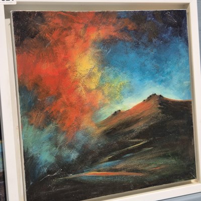 Lot 1821 - Jenni Pentacost- Moorland Fury & Savage Storm....