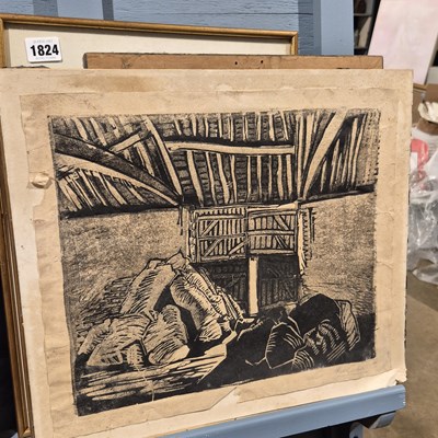 Lot 1824 - A group of various etchings and other prints.