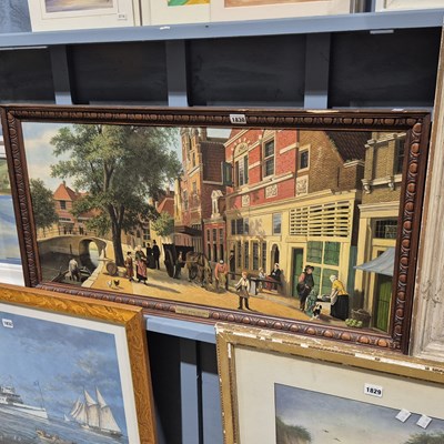 Lot 1830 - After Cornelius Springer (1817-1891) " A...