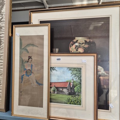 Lot 1833 - Reginald Frank Knowles Drew (1858-1951) a...